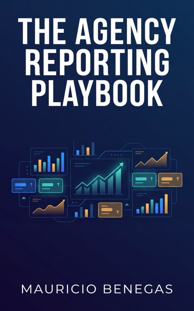 The Agency Reporting Playbook book cover